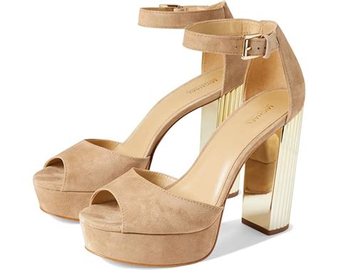 porter ankle strap michael kors|MICHAEL Michael Kors Women's Porter Ankle Strap Platform .